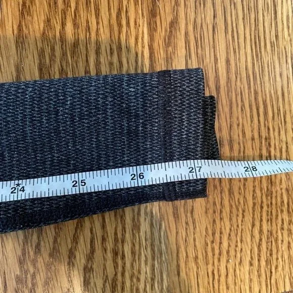 Prana Birdeye Caraway Spacedye Gray Black Leggings medium - Picture 9 of 10